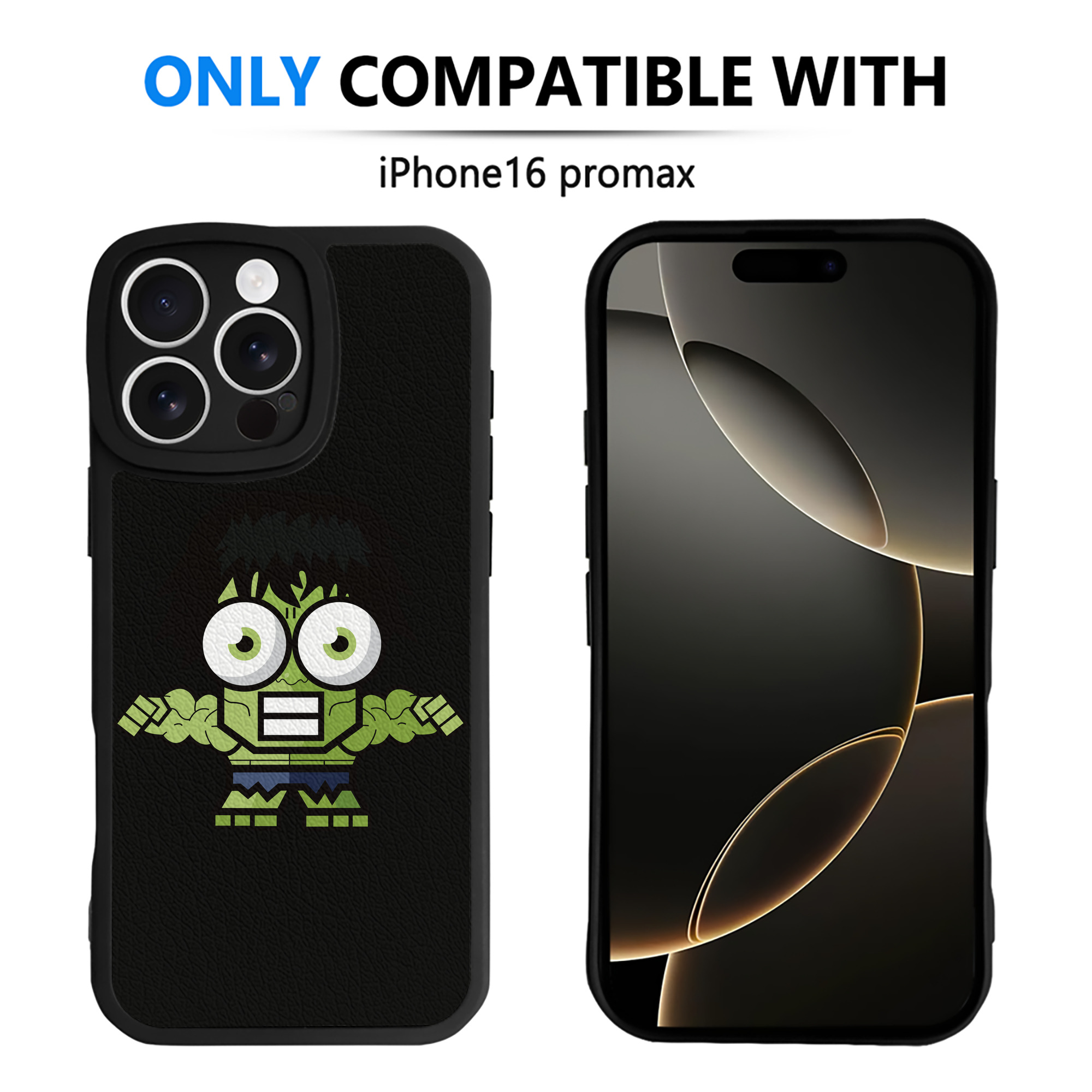 （画像用） アベンジャーズ The Avengers 【iPhone 16シリーズ対応】シリコンスマホケース（レザー調） 材質：シリコン